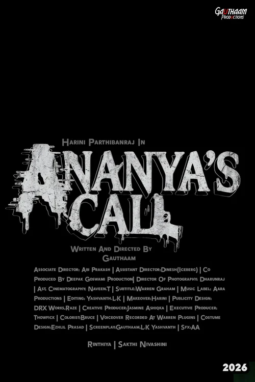 Ananya's Call Poster 3