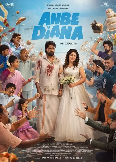 Anbe Diana Poster 1