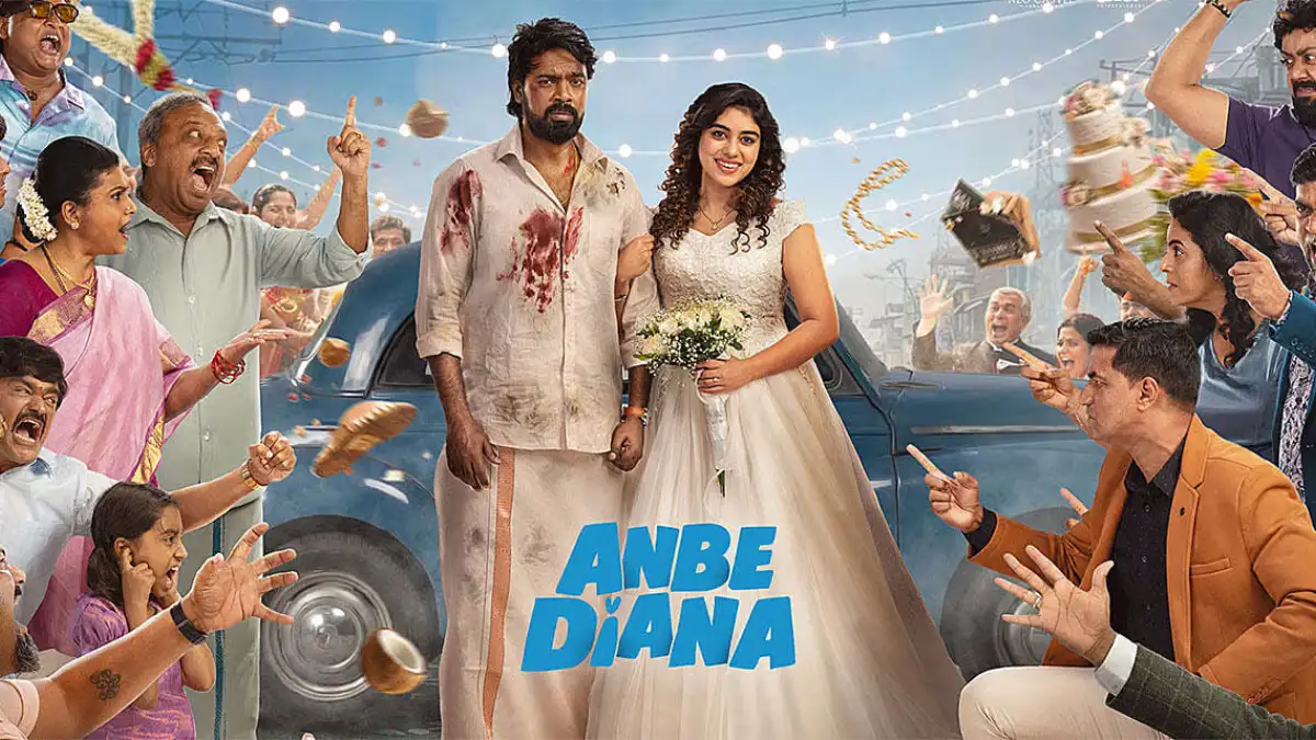 Anbe Diana Box Office Day 2