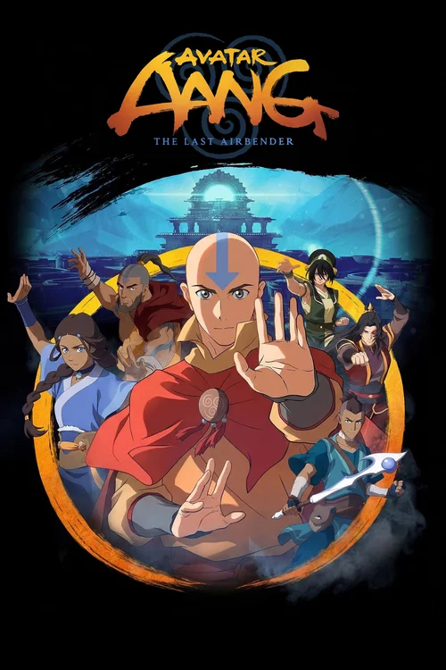 Avatar Aang: The Last Airbender Poster 1