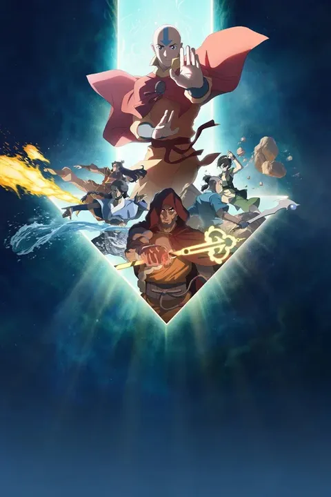 Avatar Aang: The Last Airbender Poster 4