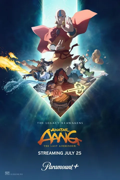 Avatar Aang: The Last Airbender Poster 5