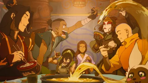 Avatar Aang: The Last Airbender Still 4