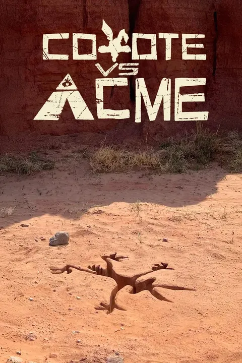 Coyote vs. Acme Poster 1