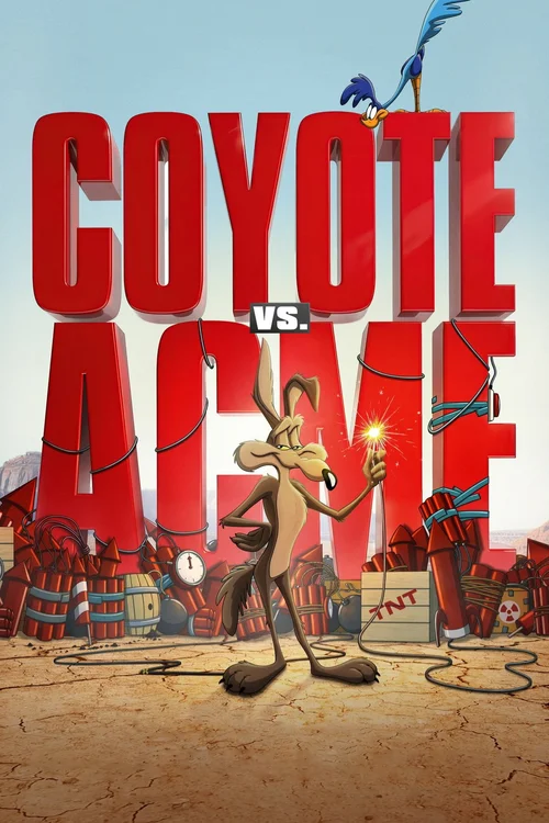 Coyote vs. Acme Poster 3