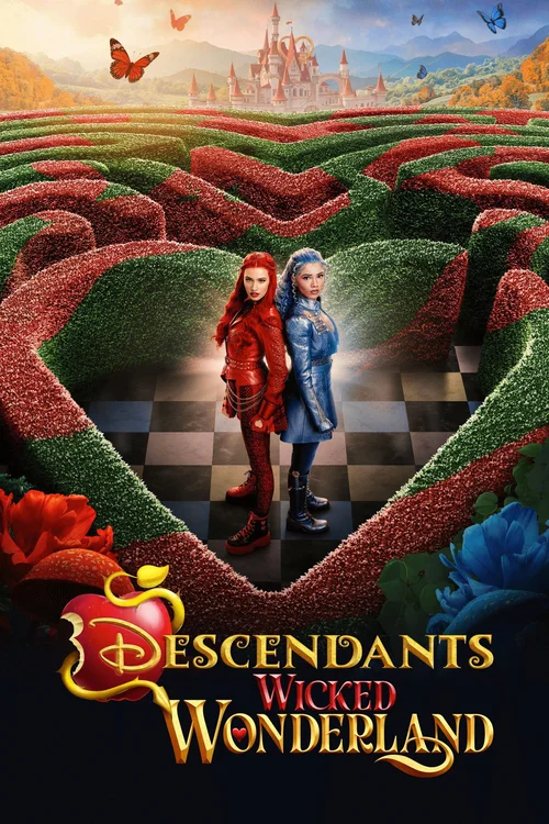 Descendants: Wicked Wonderland Poster 1