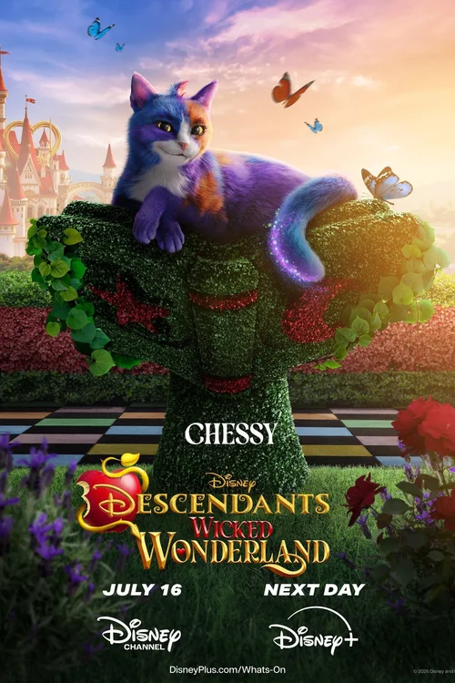 Descendants: Wicked Wonderland Poster 3