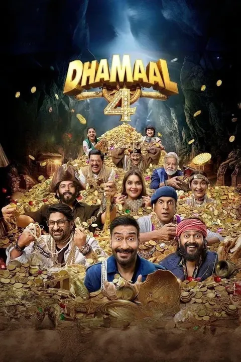 Dhamaal 4 Poster 1