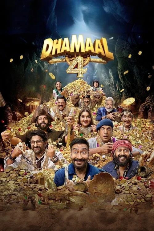 Dhamaal 4 Poster 1