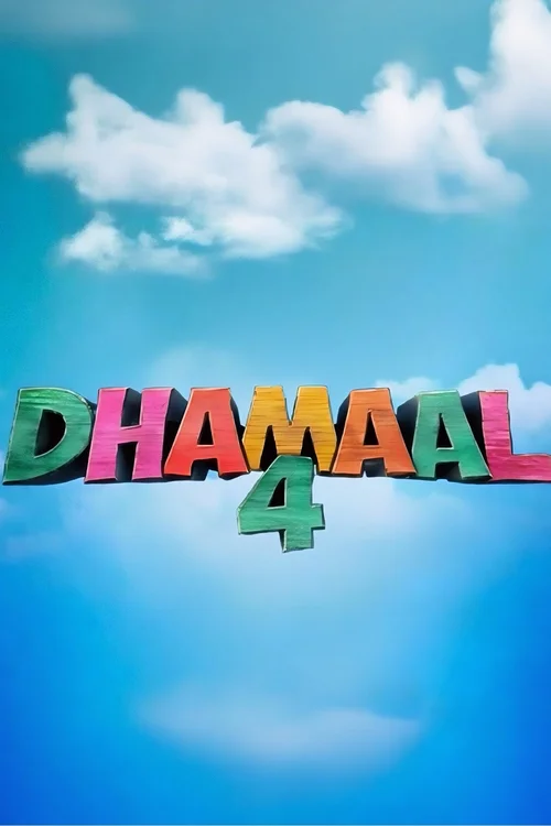 Dhamaal 4 Poster 2