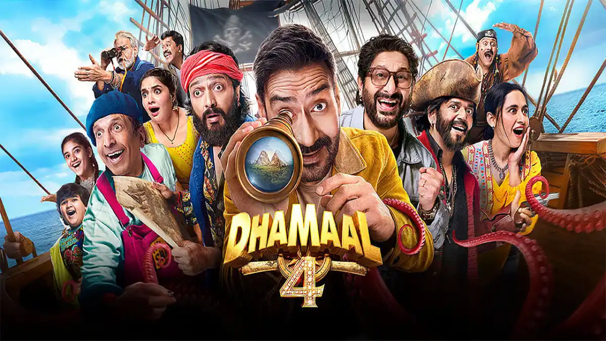 Dhamaal 4 Box Office Day 2