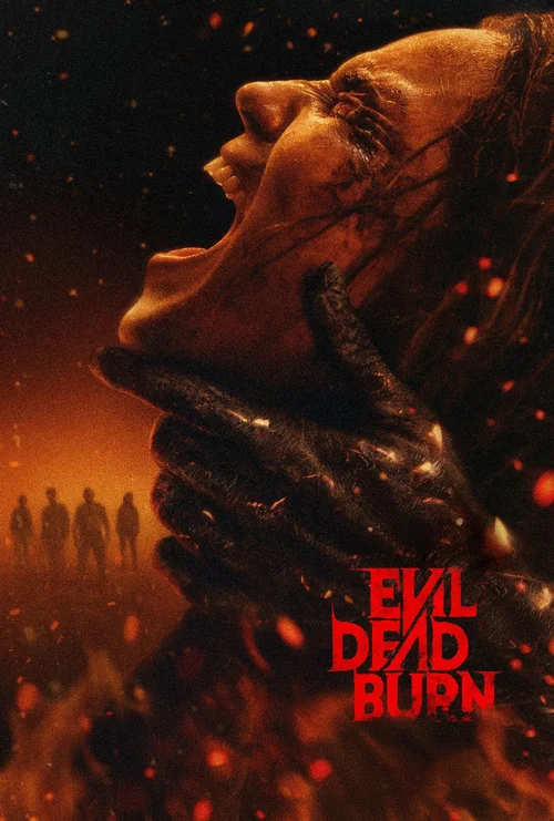 Evil Dead Burn Poster 1