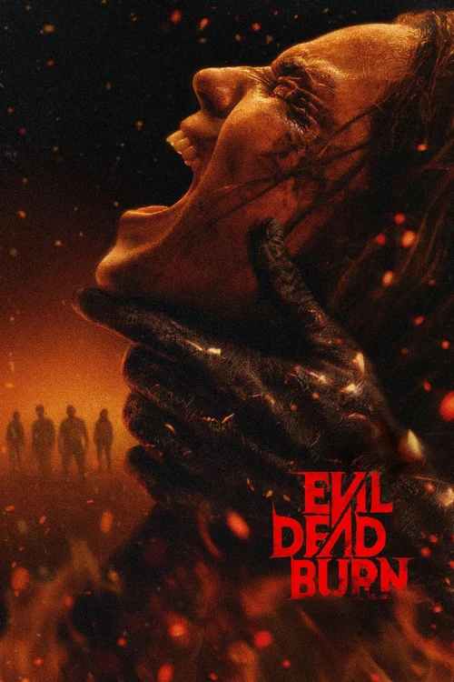 Evil Dead Burn Poster 4