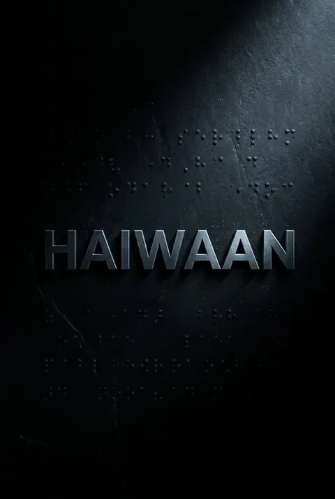 Haiwaan Poster 1