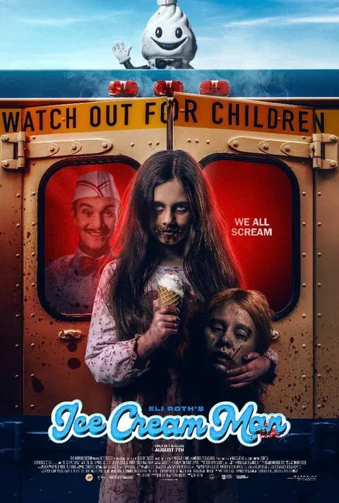 Ice Cream Man Poster 3