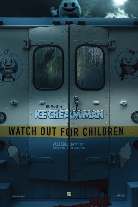 Ice Cream Man Poster 4