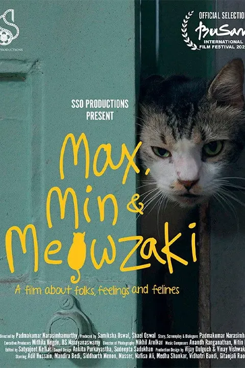Max, Min and Meowzaki Poster 1