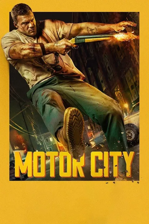 Motor City Poster 3