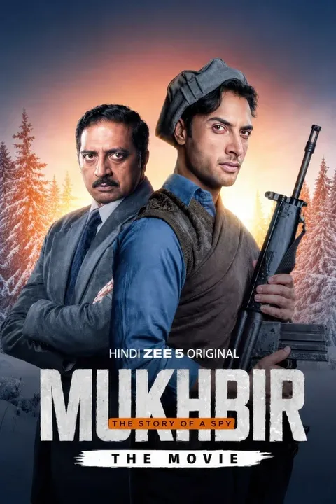 Mukhbir: The Story of a Spy - The Movie Poster 1