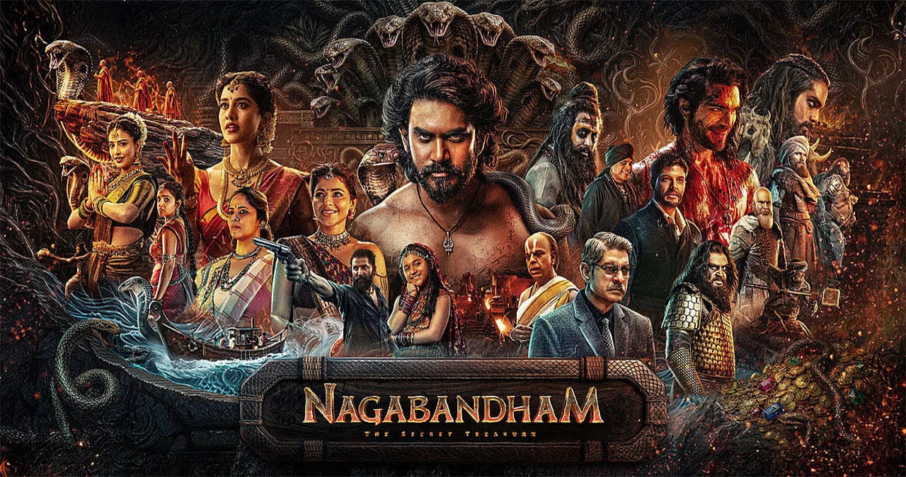 Nagabandham: The Secret Treasure Box Office Day 3