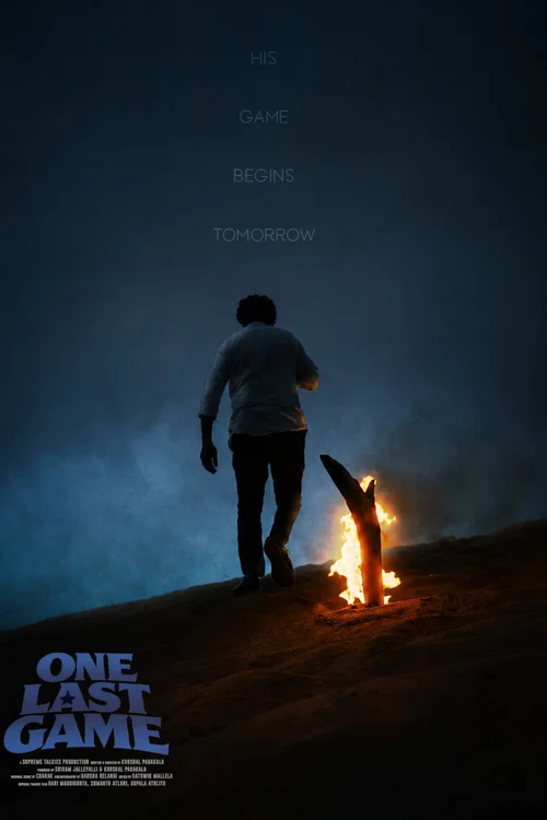 One Last Game Poster 3