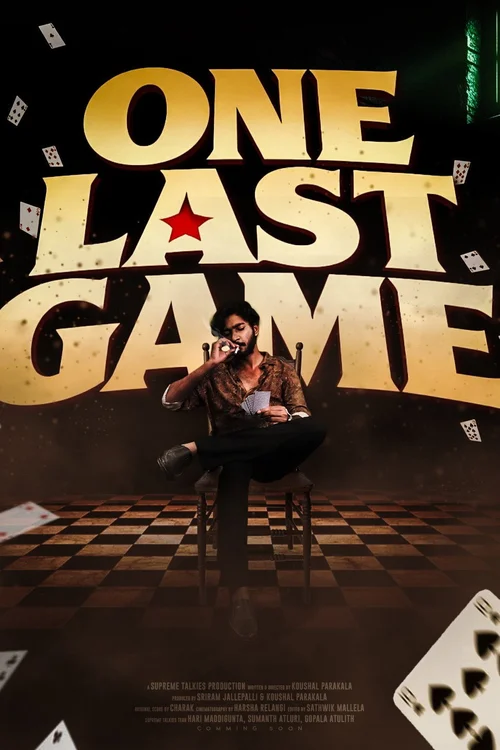 One Last Game Poster 4