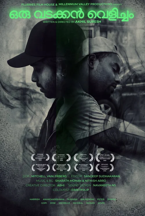 Oru Vadakkan Velicham - A Northern Light Poster 2