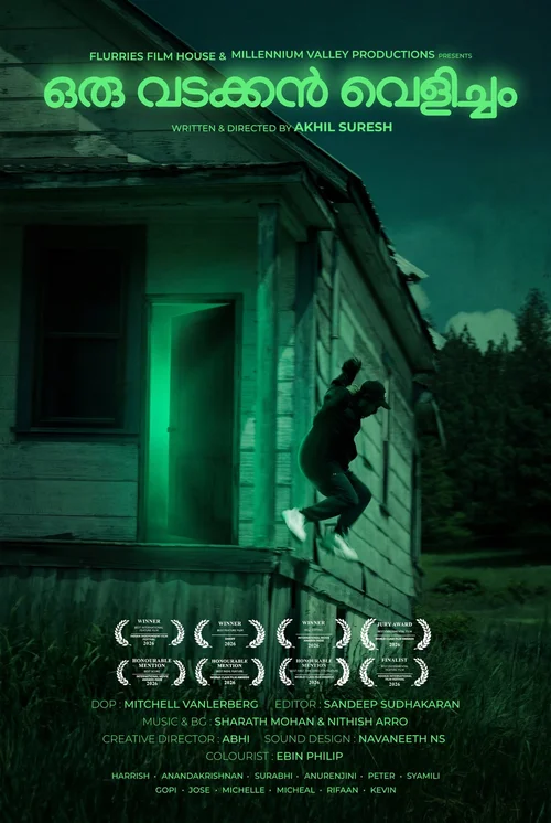 Oru Vadakkan Velicham - A Northern Light Poster 3