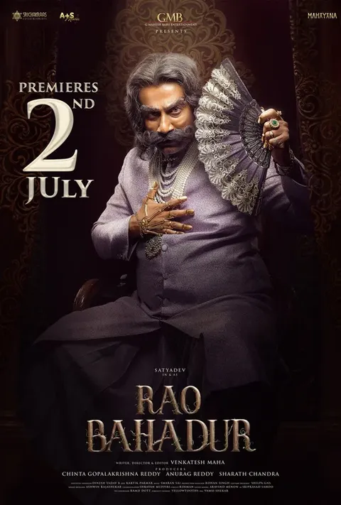 Rao Bahadur Poster 3