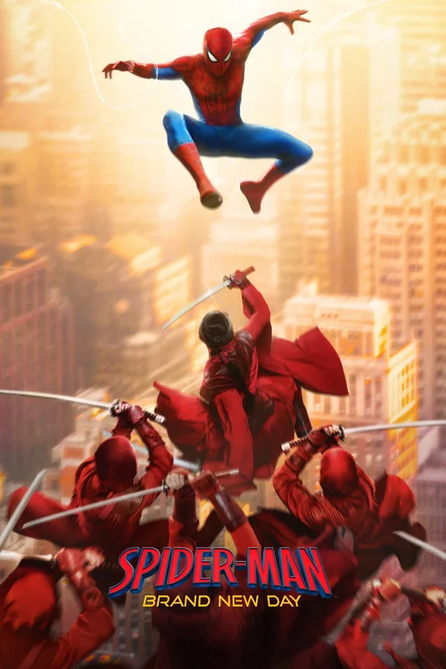 Spider-Man: Brand New Day Poster 3
