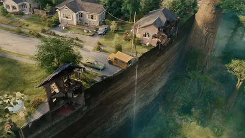 The End of Oak Street Still 3