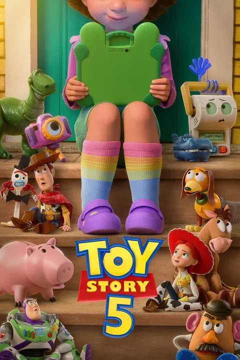 Toy Story 5 Poster 2