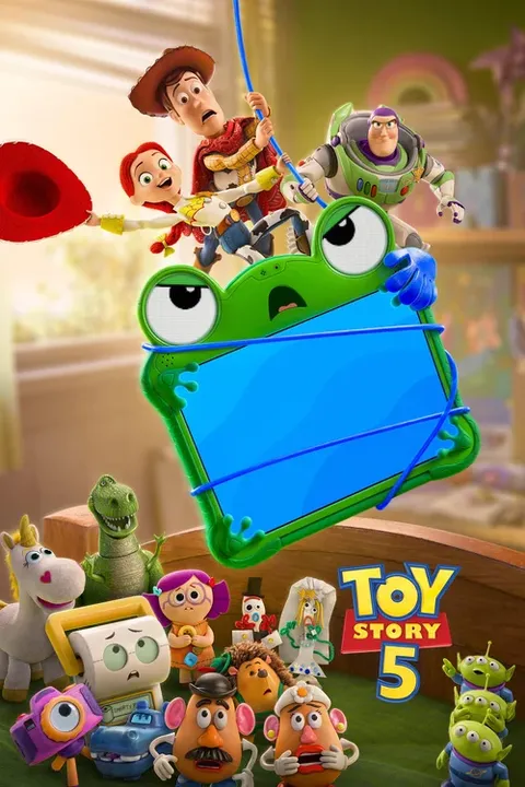 Toy Story 5 Poster 3