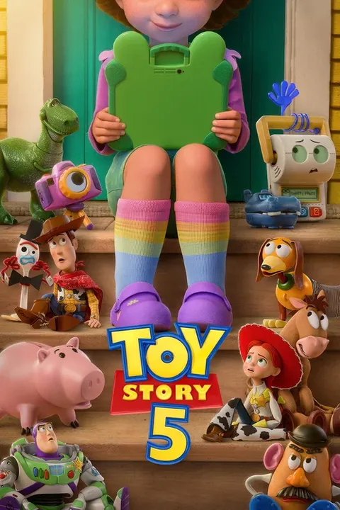 Toy Story 5 Poster 4