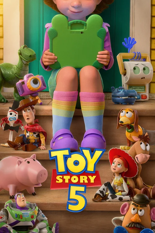 Toy Story 5 Poster 4