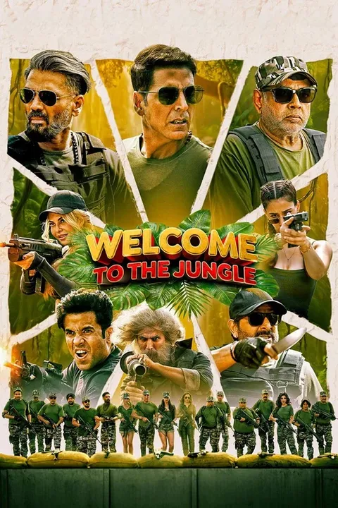 Welcome to the Jungle Poster 1