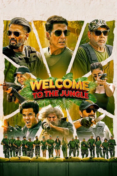 Welcome to the Jungle Poster 1