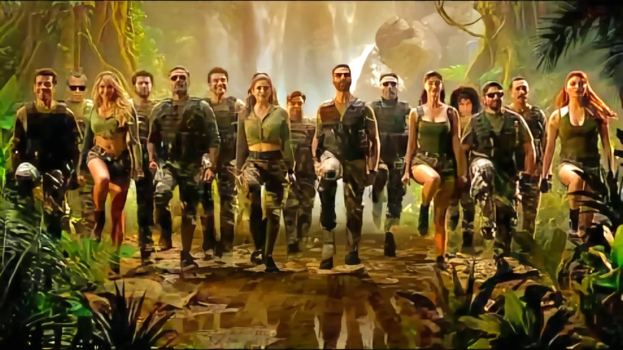Welcome to the Jungle Still 5