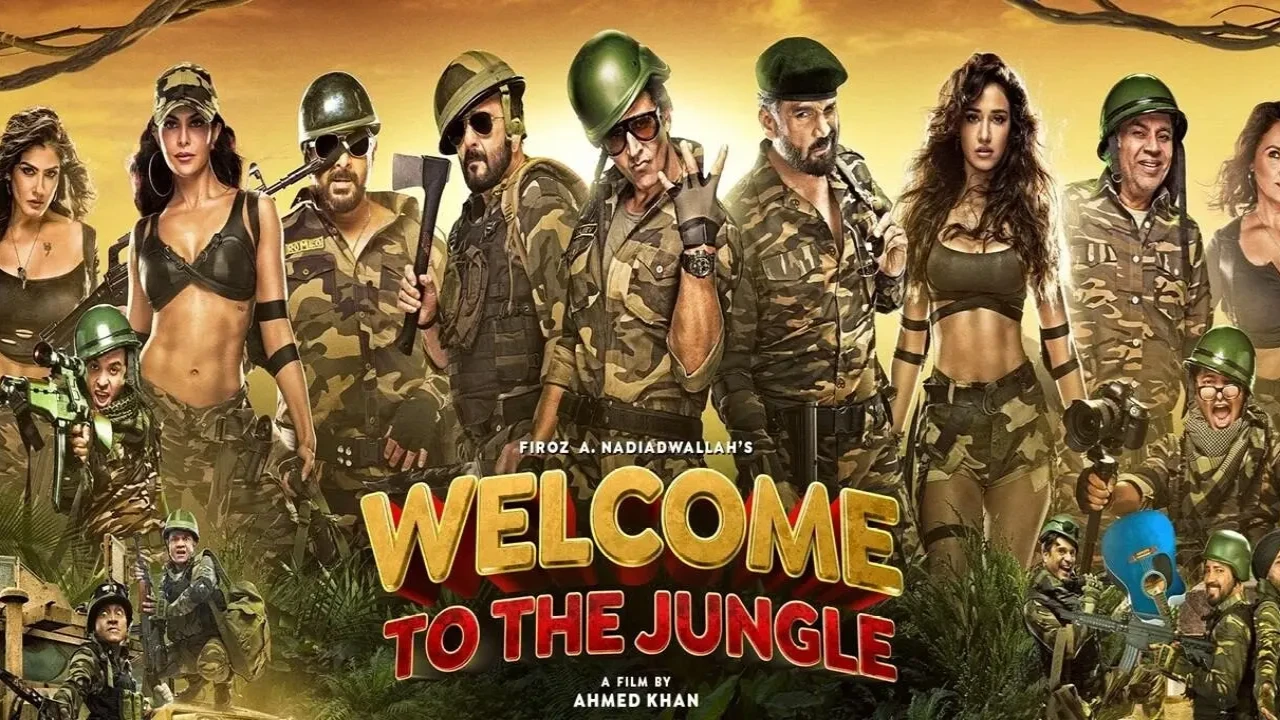Welcome to the Jungle Box Office